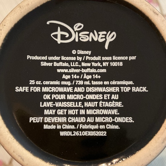 Disney Coffee Mug Totally Bewitching 25oz Minnie Mouse on Broom Stick Large Mug - Picture 7 of 9